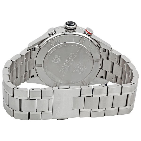 IMG_9086 Tag Heuer CV7A11.BA0795 Carrera Mens Automatic Stainless steel 3