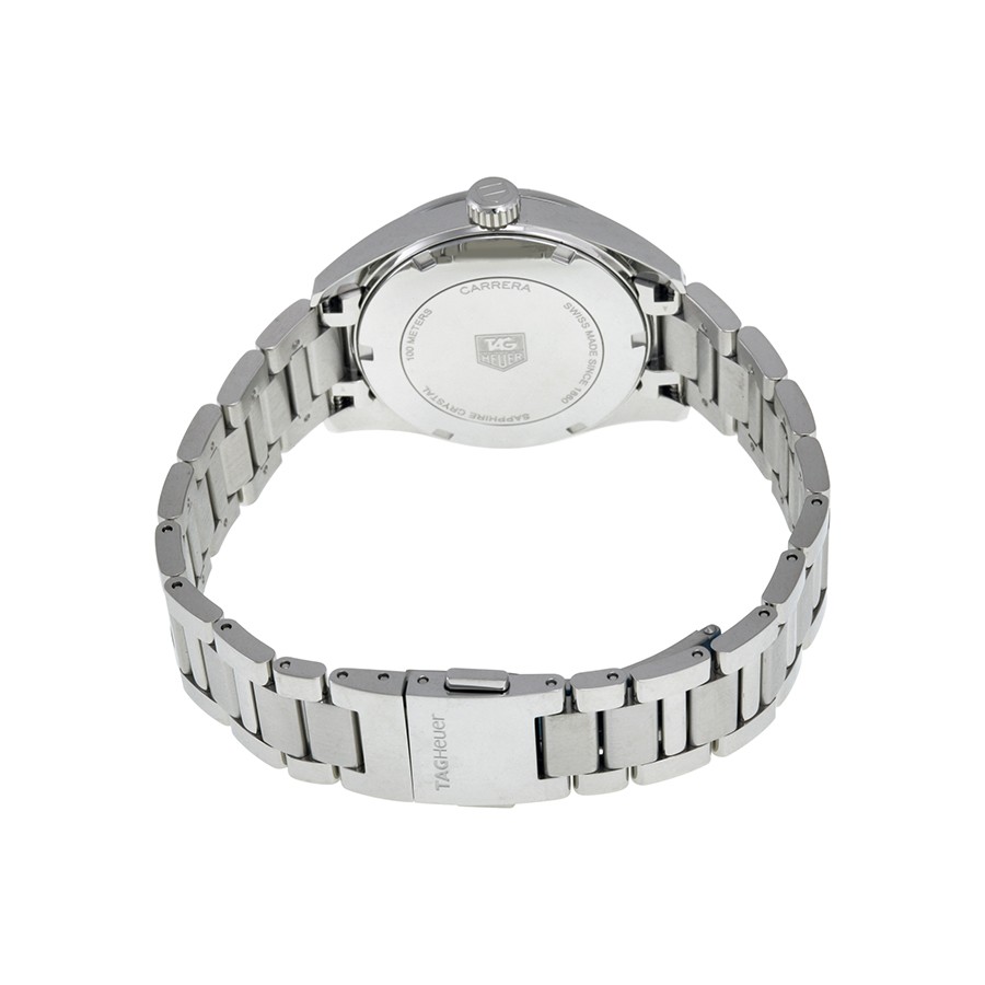 IMG_9086 Tag Heuer WAR1314.BA0778 Carrera Ladies Quartz Polished Stainless Steel 3