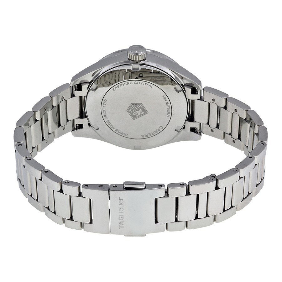 IMG_9086 Tag Heuer WAR1315.BA0778 Carrera Ladies Quartz Stainelss Steel 3