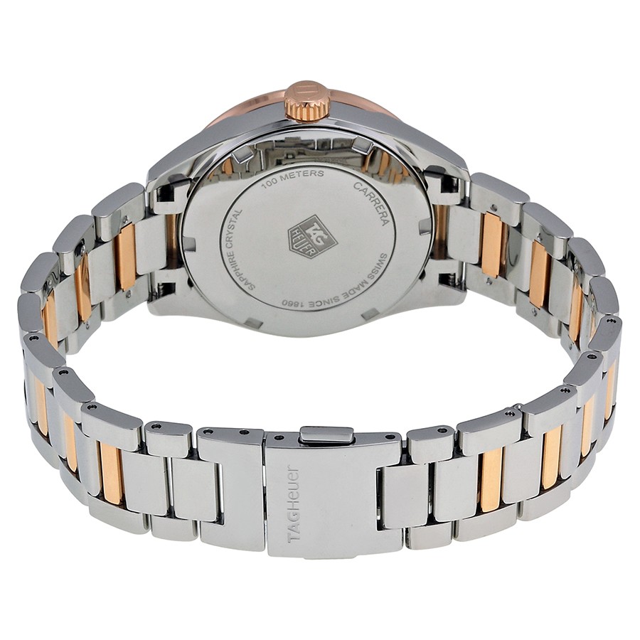 IMG_9086 Tag Heuer WAR1353.BD0774 Carrera Ladies Quartz 18kt Rose Gold 3