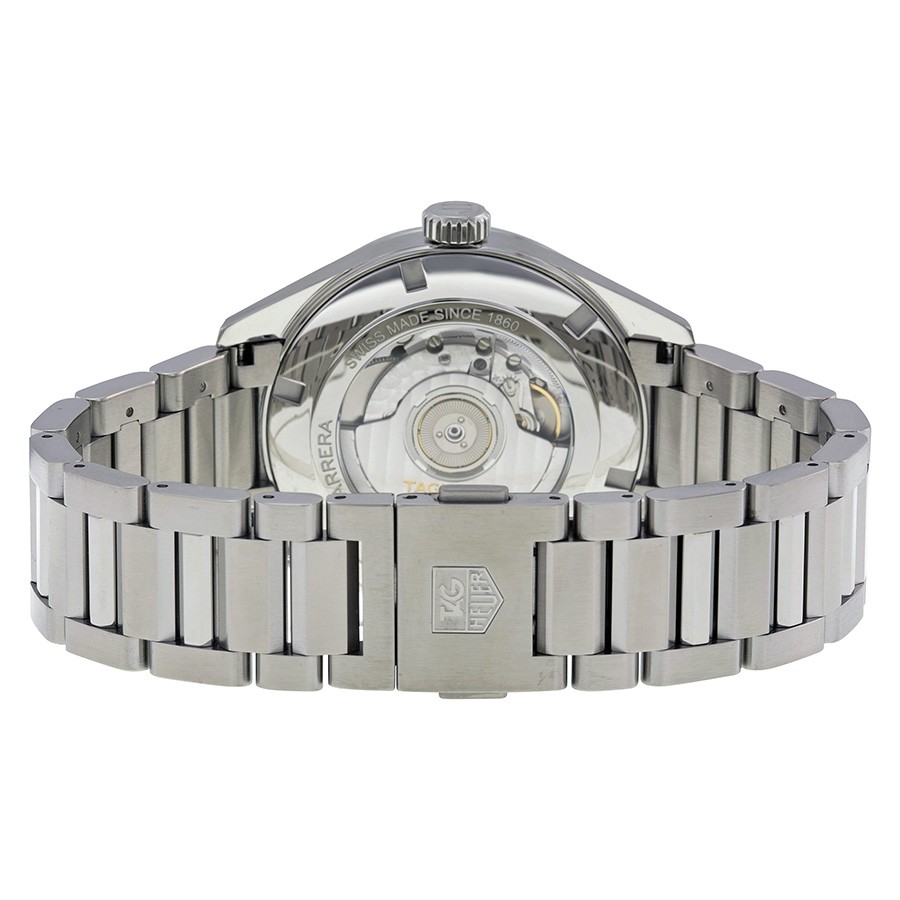 IMG_9086 Tag Heuer WAR2010.BA0723 Carrera Mens Automatic Stainless Steel 3