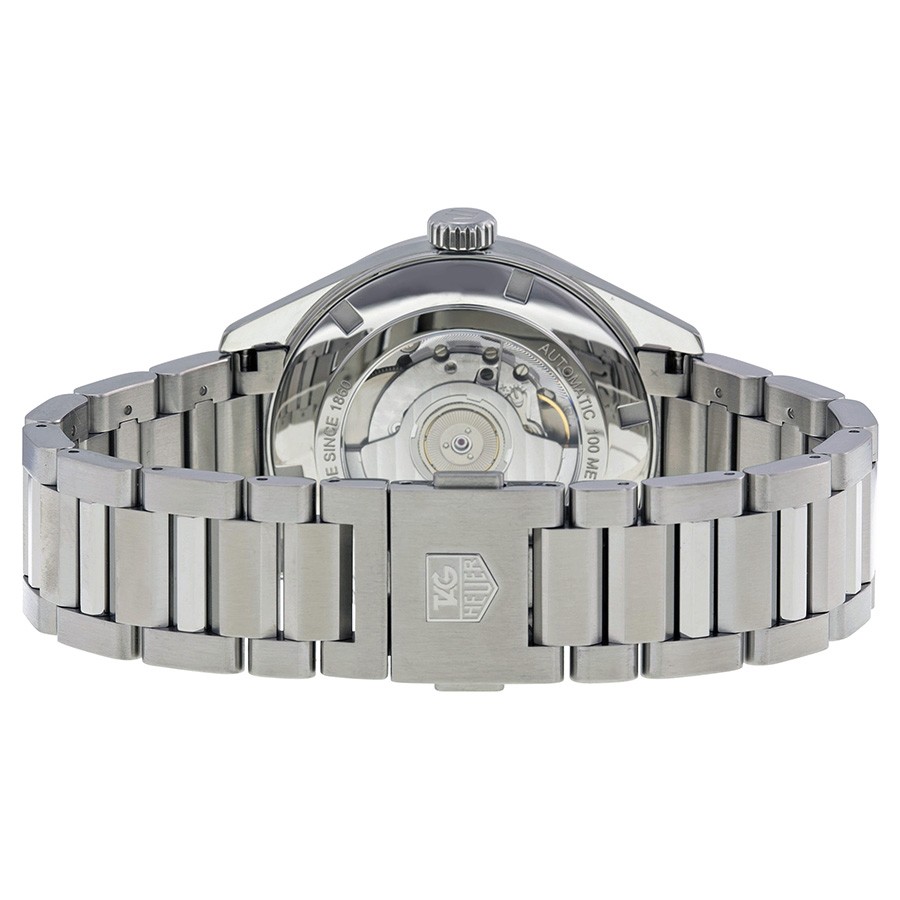 IMG_9086 Tag Heuer WAR2011.BA0723 Carrera Mens Automatic Stainless Steel 3