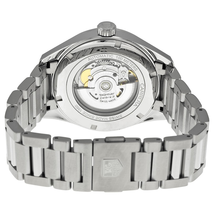 IMG_9086 Tag Heuer WAR201B.BA0723 Carrera Mens Automatic Stainless Steel 3