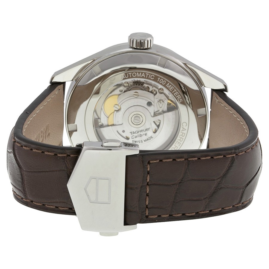 IMG_9086 Tag Heuer WAR201B.FC6291 Carrera Mens Automatic Stainless Steel 3