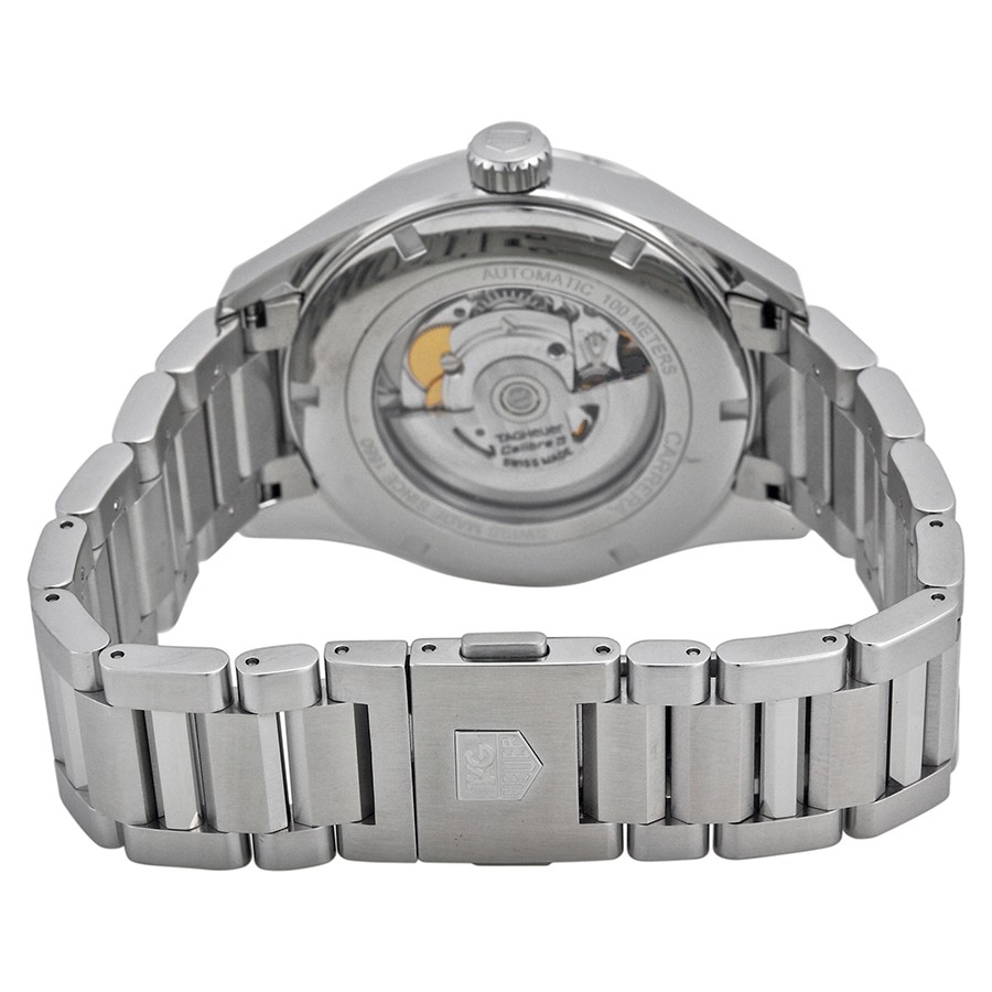 IMG_9086 Tag Heuer WAR201D.BA0723 Carrera Mens Automatic Stainless Steel 3