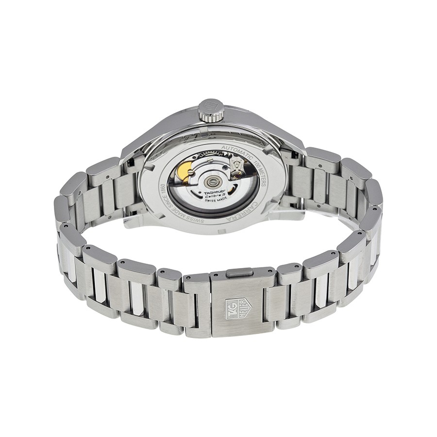 IMG_9086 Tag Heuer WAR201E.BA0723 Carrera Mens Automatic Stainless Steel 3