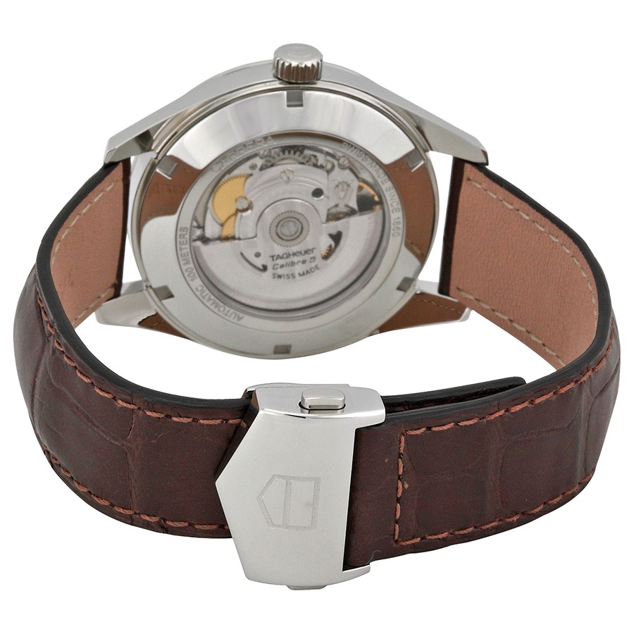 IMG_9086 Tag Heuer WAR211B.FC6181 Carrera Mens Automatic Stainless Steel 3