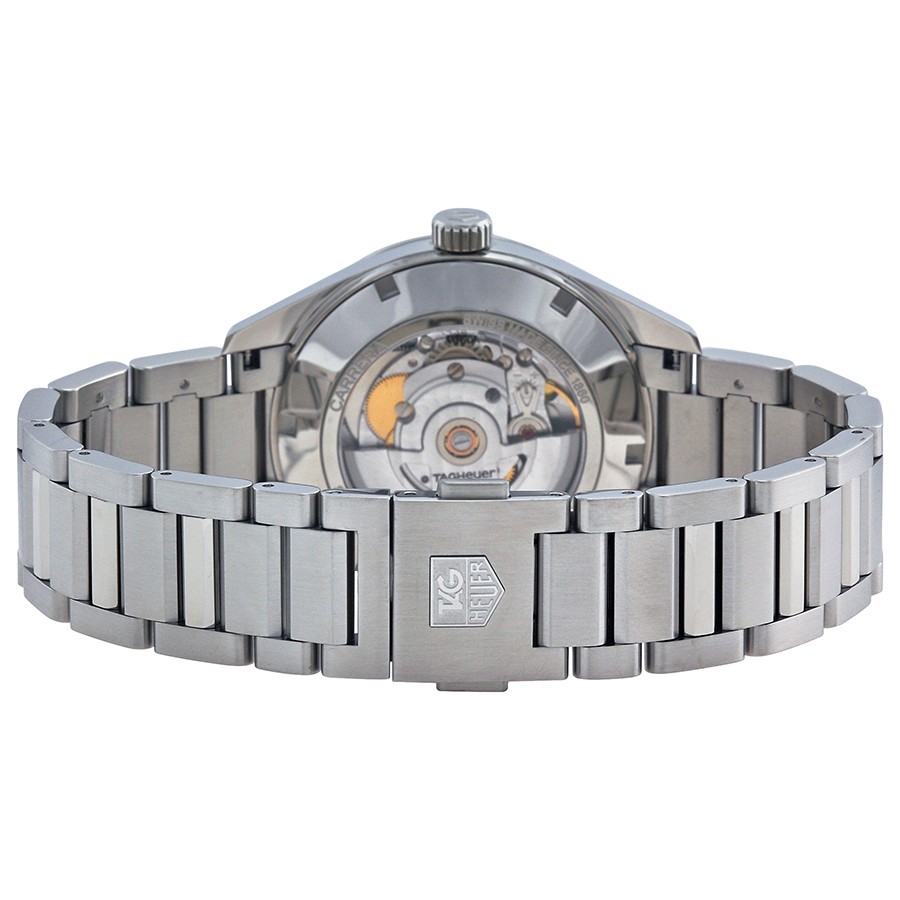 IMG_9086 Tag Heuer WAR211C.BA0782 Carrera Mens Automatic Stainless Steel 3