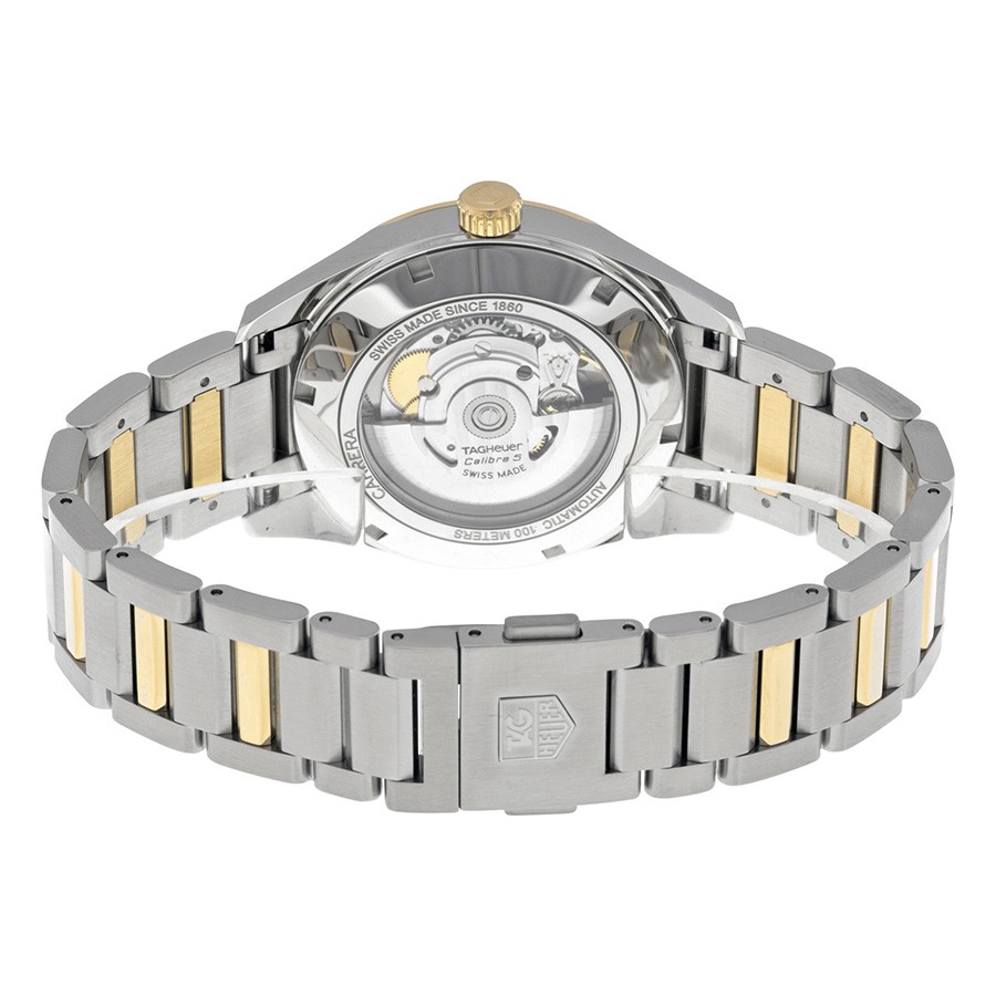 IMG_9086 Tag Heuer WAR215C.BD0783 Carrera Mens Automatic Stainless Steel 3