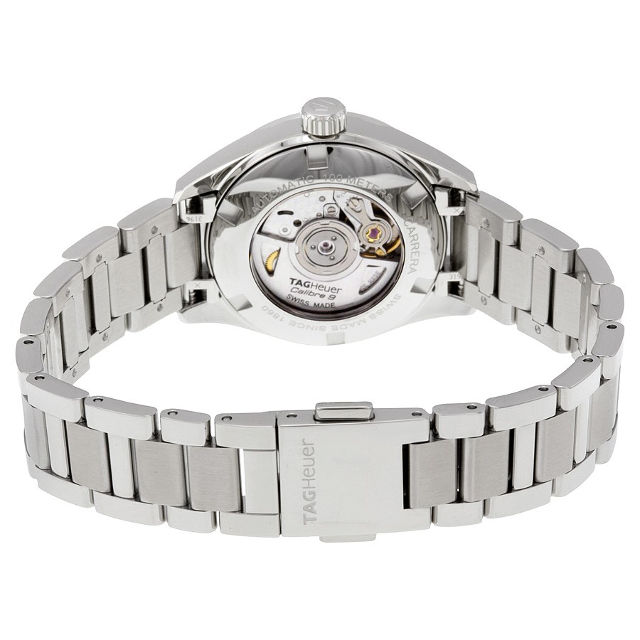 IMG_9086 Tag Heuer WAR2417.BA0776 Carrera Ladies Automatic Stainless Steel 3