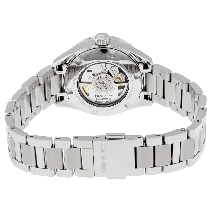 Tag Heuer WAR2418.BA0776 Carrera Ladies Automatic Stainless Steel 3