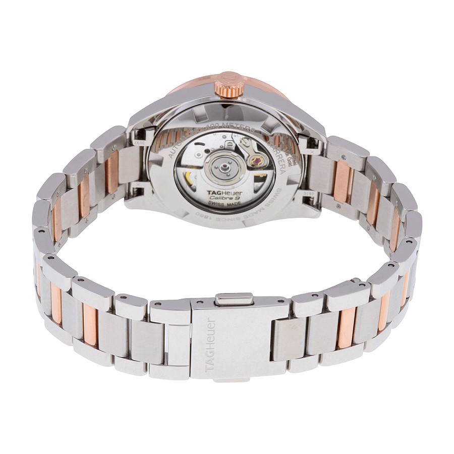 IMG_9086 Tag Heuer WAR2453.BD0777 Carrera Mens Automatic Stainless Steel 3