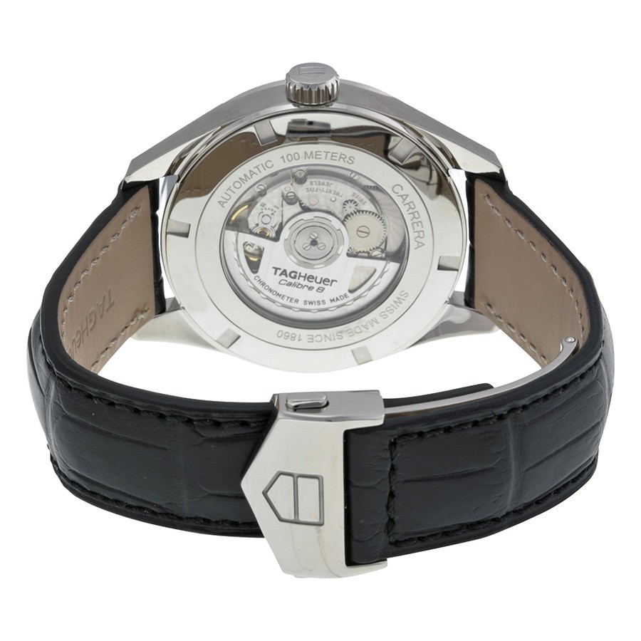 IMG_9086 Tag Heuer WAR5010.FC6266 Carrera Mens Automatic Stainless Steel 3