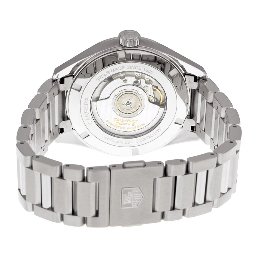 IMG_9086 Tag Heuer WAR5011BA0723 Carrera Mens Automatic Stainless Steel 3