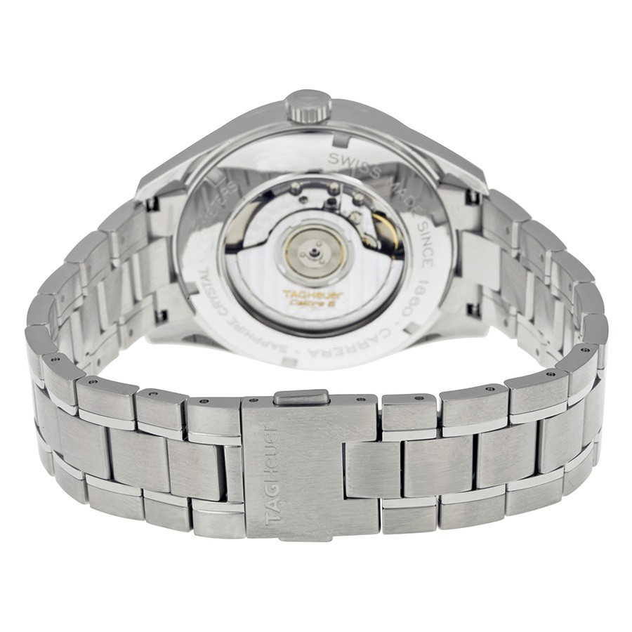 IMG_9086 Tag Heuer WAS2110.BA0732 Carrera Mens Automatic Stainless Steel 3