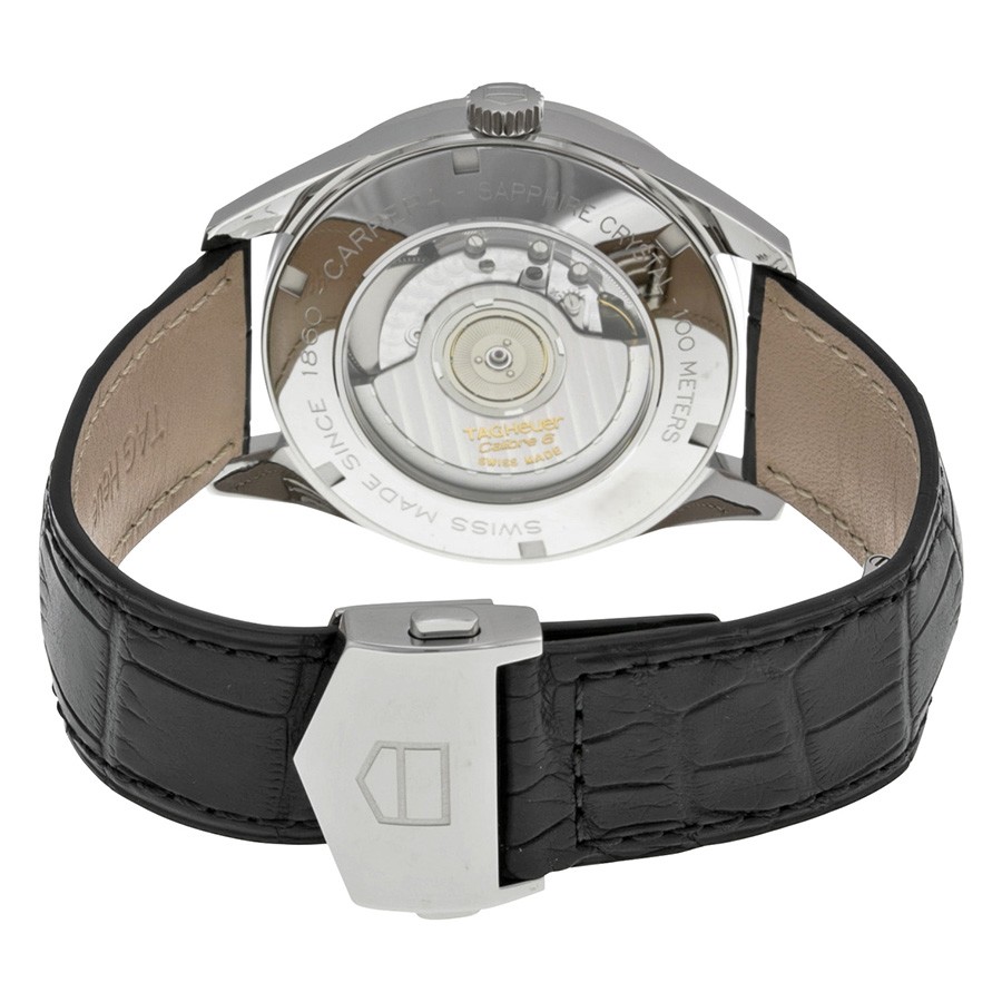 IMG_9086 Tag Heuer WAS2110.FC6180 Carrera Mens Automatic Stainless Steel 3