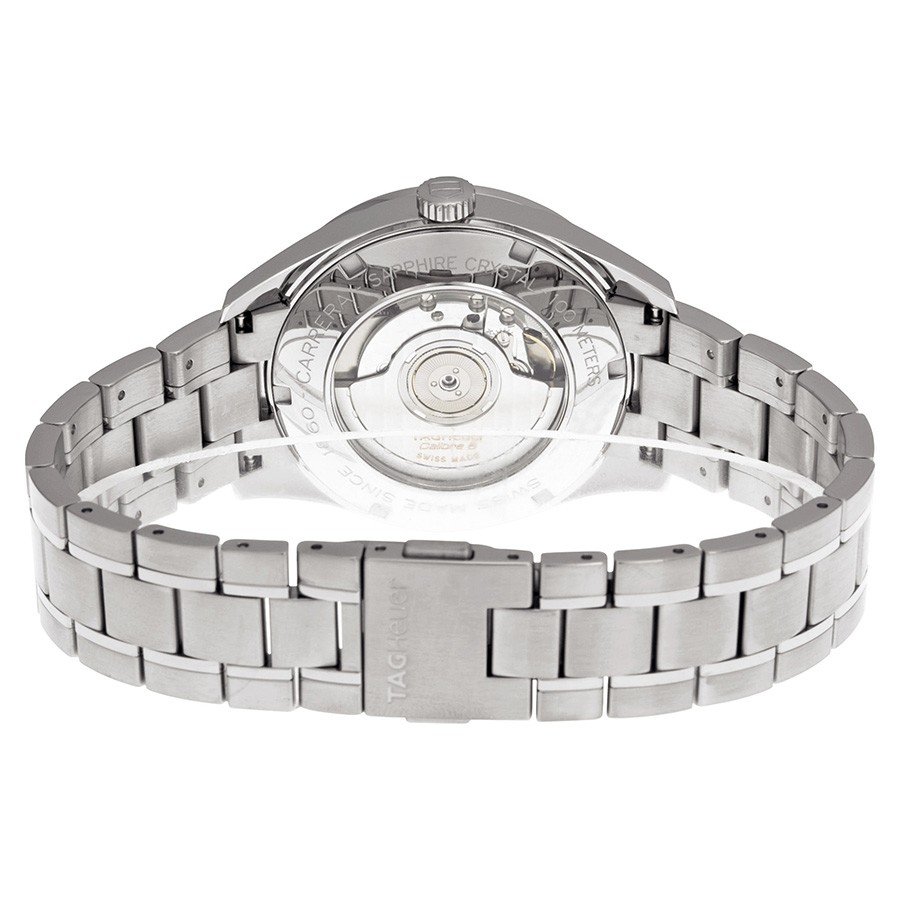 IMG_9086 Tag Heuer WAS2111.BA0732 Carrera Mens Automatic Stainless Steel 3