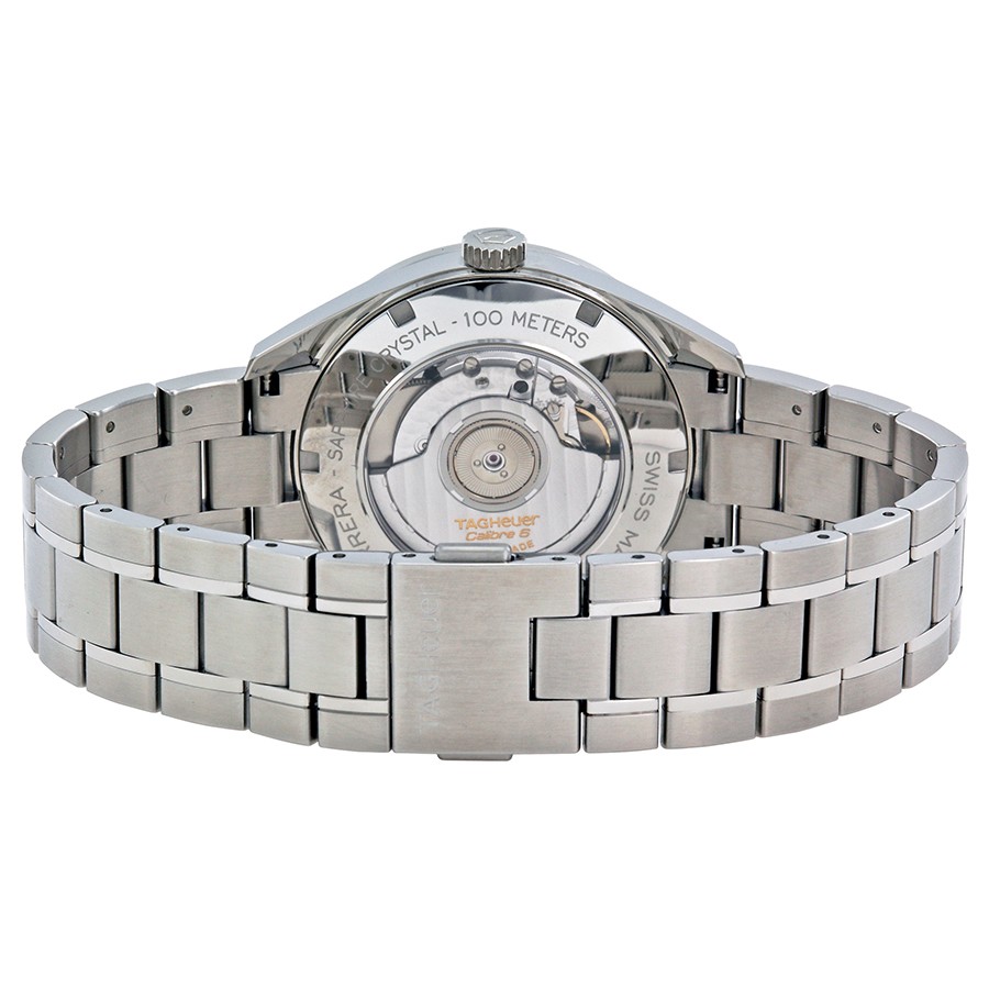 IMG_9086 Tag Heuer WAS2114.BA0732 Carrera Mens Automatic Stainless Steel 3