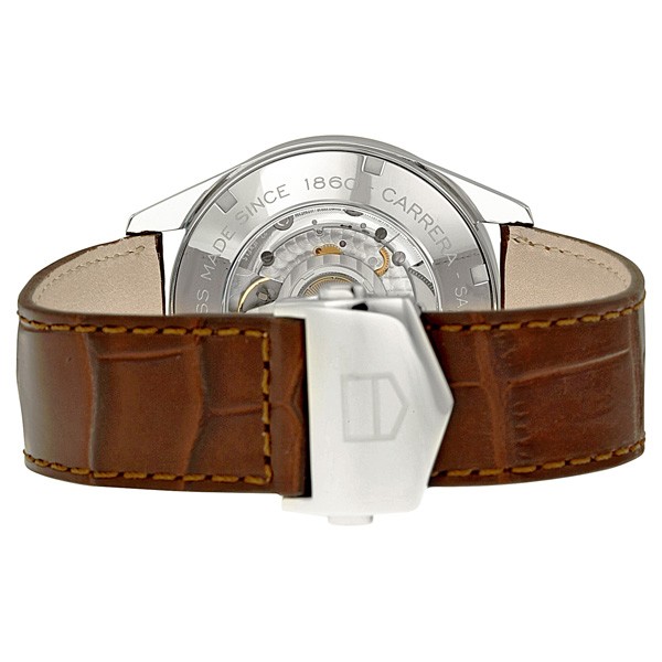 IMG_9086 Tag Heuer WAS2150.FC6181 Carrera Mens Automatic Stainless Steel 3