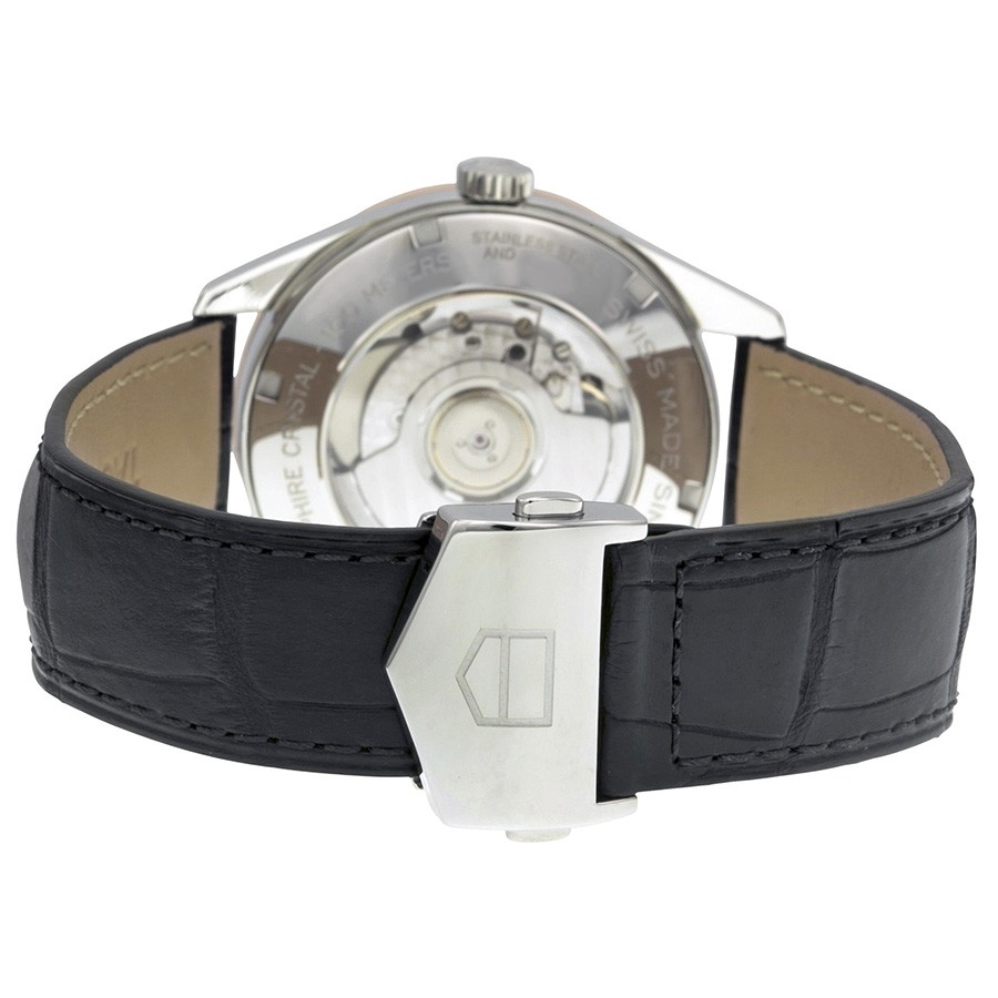 IMG_9086 Tag Heuer WAS2151.FC6180 Carrera Mens Automatic Stainless Steel 3