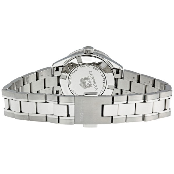 IMG_9086 Tag Heuer WV1412.BA0793 Carrera Ladies Quartz Stainless Steel 3