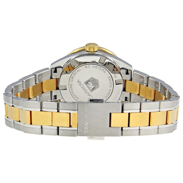 IMG_9086 Tag Heuer WV1451.BD0797 Carrera Ladies Quartz Stainless Steel 3