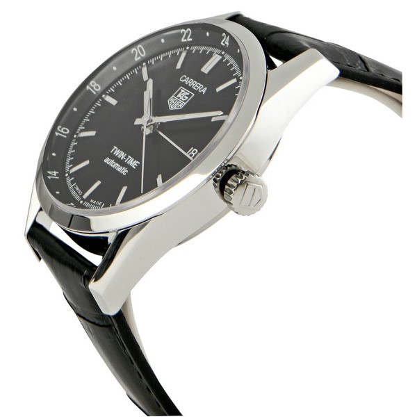 IMG_9086 Tag Heuer WV2115.FC6180 Carrera Mens Automatic Stainless Steel 3