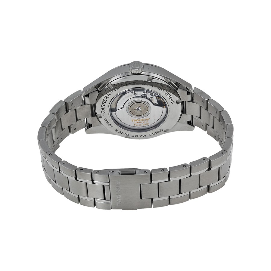 IMG_9086 Tag Heuer WV2116.BA0787 Carrera Mens Automatic Stainless Steel 3