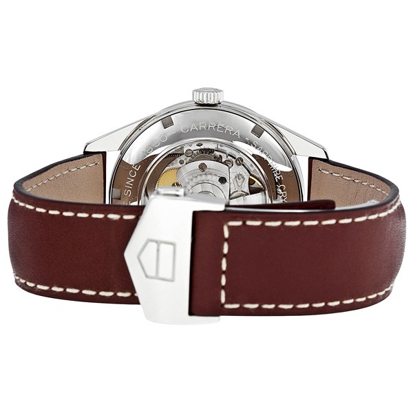 IMG_9086 Tag Heuer WV211A.FC6203 Carrera Mens Automatic Stainless Steel 3