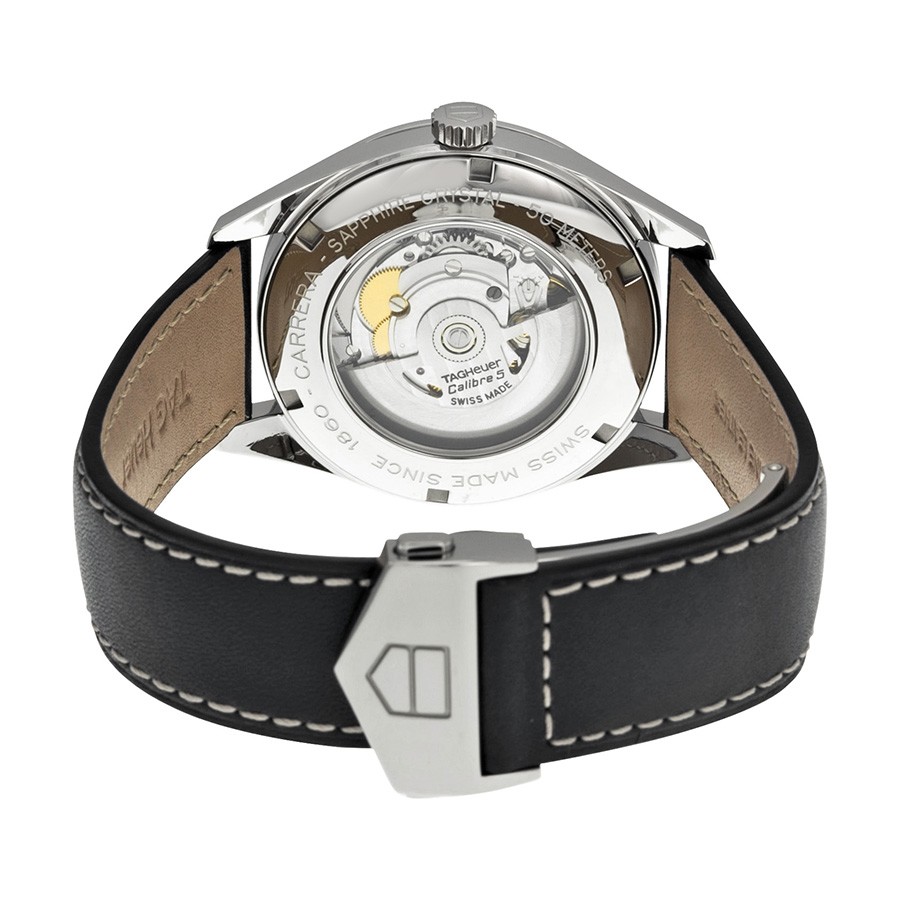 IMG_9086 Tag Heuer WV211B.FC6202 Carrera Mens Automatic Stainless Steel 3