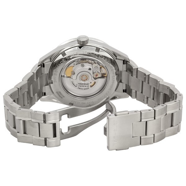 IMG_9086 Tag Heuer WV211N.BA0787 Carrera Mens Automatic Stainless Steel 3