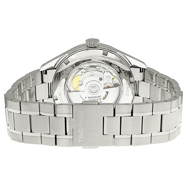 IMG_9086 Tag Heuer WV211W.BA0787 Carrera Mens Automatic Stainless Steel 3