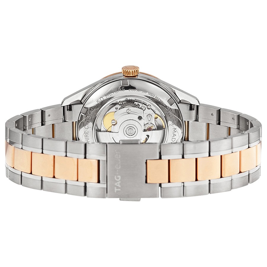 IMG_9086 Tag Heuer WV215EBD0735 Carrera Mens Automatic Stainless Steel 3