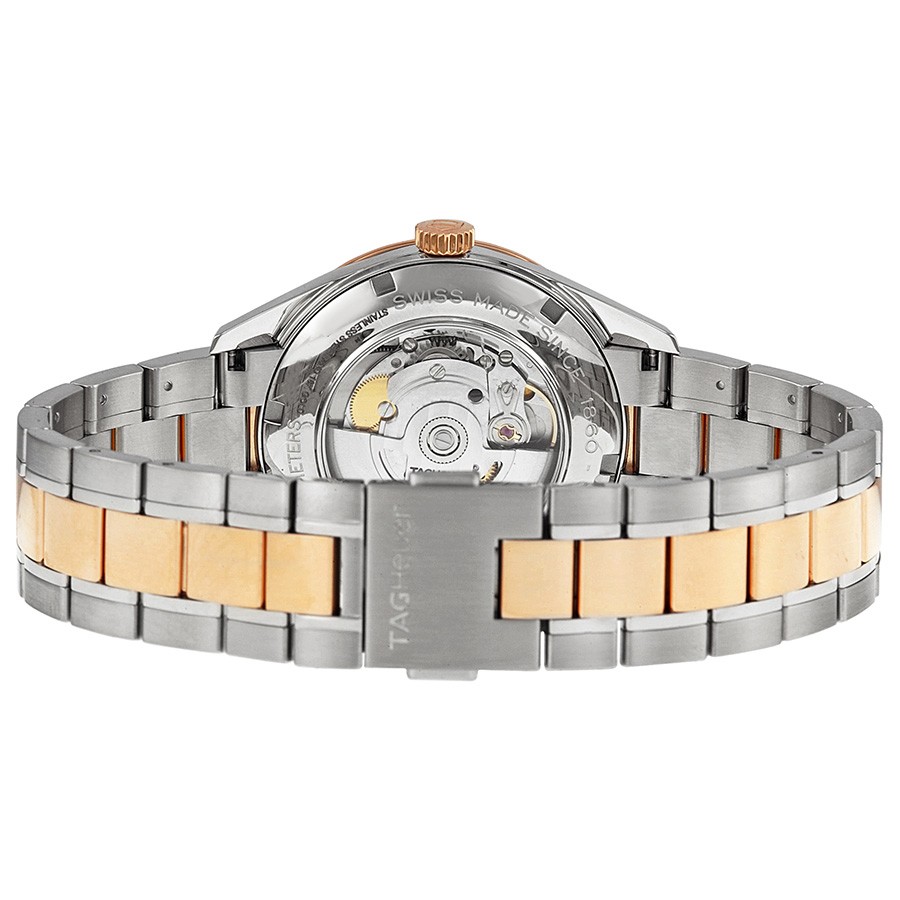 IMG_9086 Tag Heuer WV215F.BD0735 Carrera Mens Automatic Stainless Steel 3