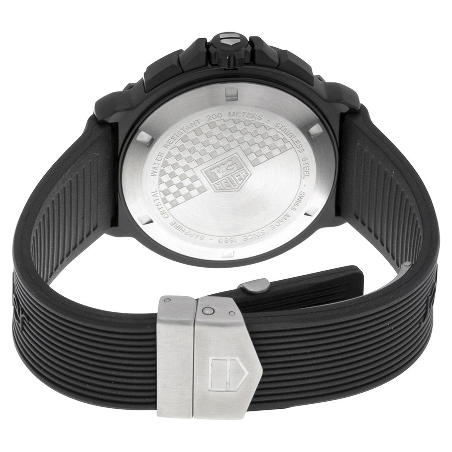 IMG_9086 Tag Heuer CAH1012.FT6026 Formula 1 Mens Quartz Black PVD Stainless Steel 3