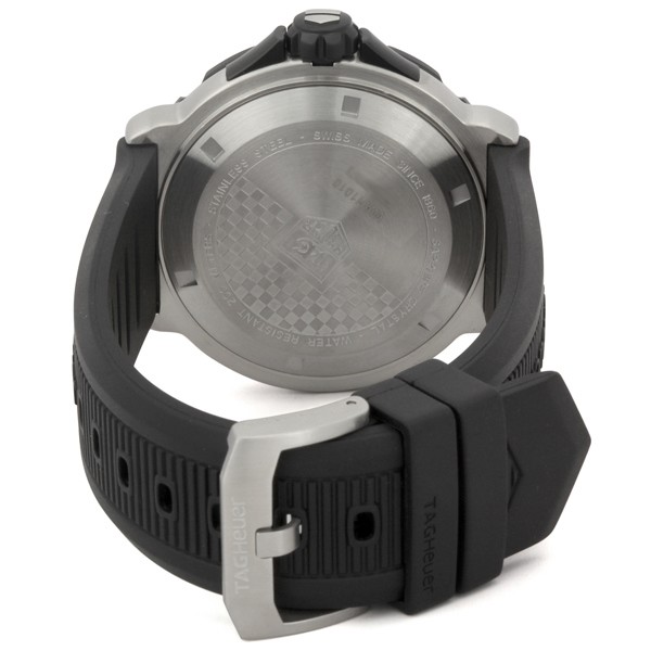 IMG_9086 Tag Heuer WAH1010.BT0717 Formula 1 Mens Quartz Fine Brushed Steel 3