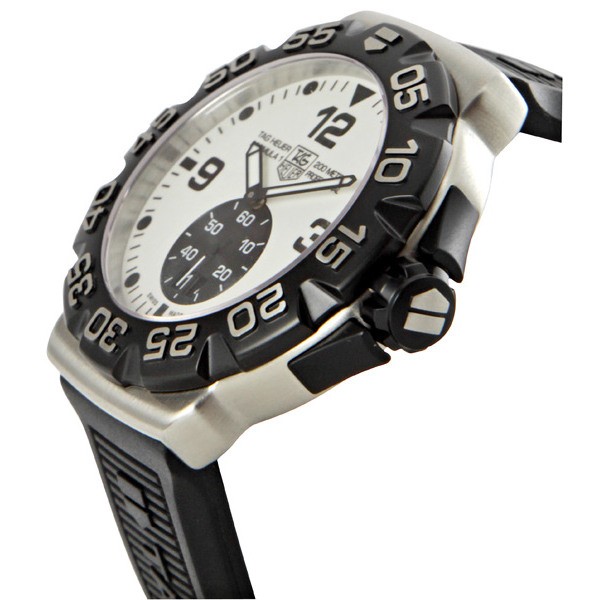 IMG_9086 Tag Heuer WAH1011.BT0717 Formula 1 Mens Quartz Fine Brushed Steel 3