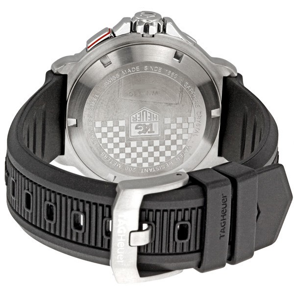 IMG_9086 Tag Heuer WAH111C.BT0714 Formula 1 Mens Quartz Fine Brushed Steel 3