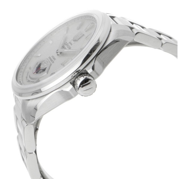 IMG_9086 Tag Heuer WAV511B.BA0900 Grand Carrera Mens Automatic Polished Stainless Steel 3