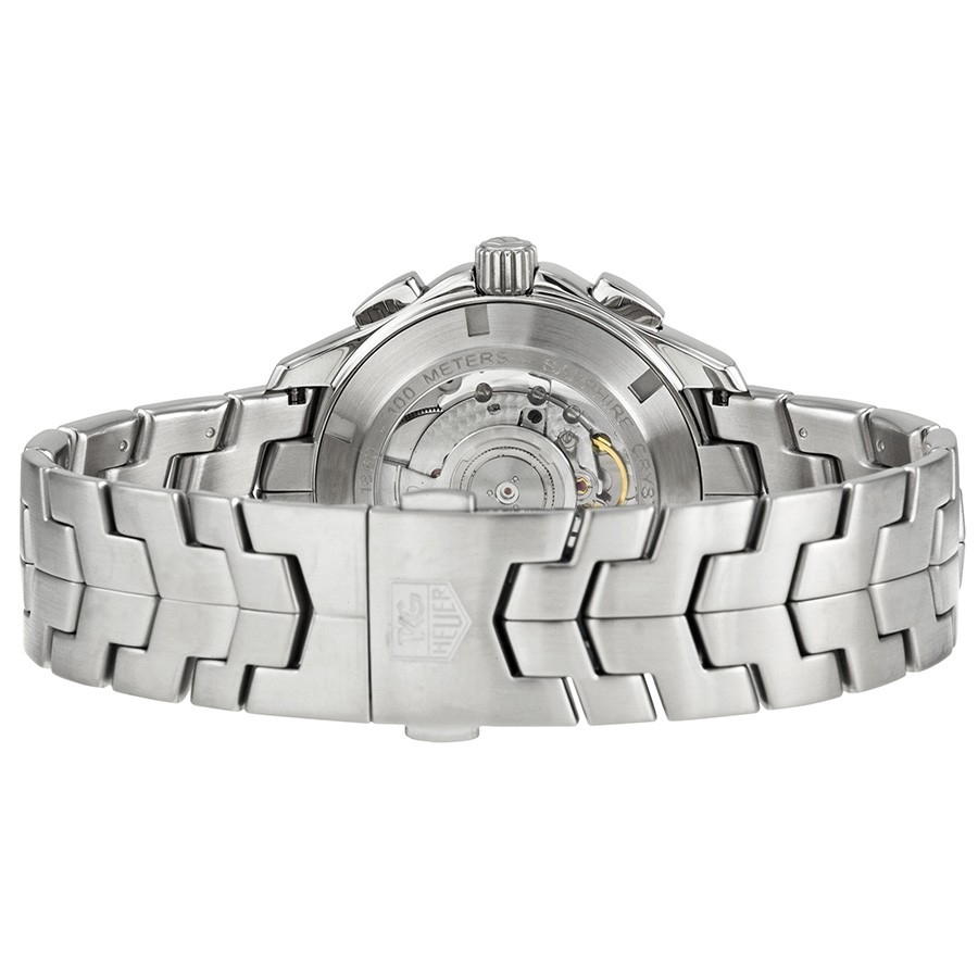 IMG_9086 Tag Heuer CAT2111BA0959 Link Mens Automatic Stainless Steel 3