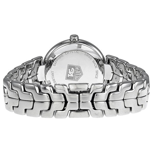 IMG_9086 Tag Heuer WAT1316BA0956 Link Ladies Quartz Stainless Steel 3