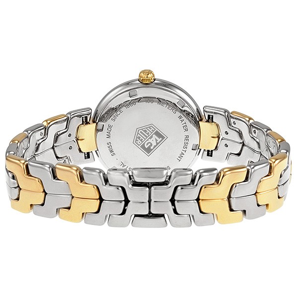 IMG_9086 Tag Heuer WAT1351.BB0957 Link Ladies Quartz Stainless Steel 3