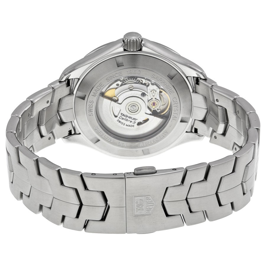 IMG_9086 Tag Heuer WAT2011.BA0951 Link Mens Automatic Stainless Steel 3