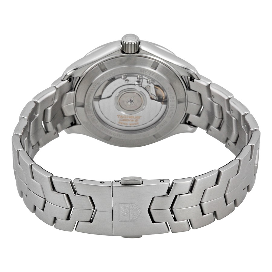 IMG_9086 Tag Heuer WAT2110.BA0950 Link Mens Automatic Stainless Steel 3