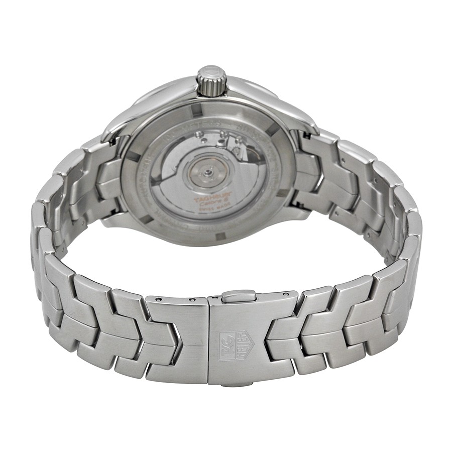 IMG_9086 Tag Heuer WAT2111.BA0950 Link Mens Automatic Stainless Steel 3