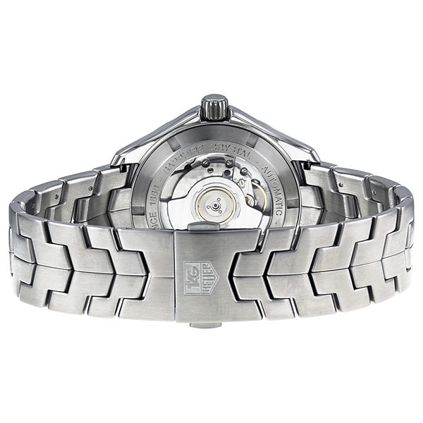 IMG_9086 Tag Heuer WAT2112.BA0950 Link Mens Automatic Stainless Steel 3