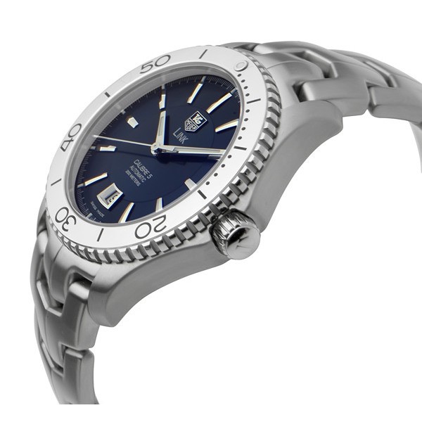 IMG_9086 Tag Heuer WJ201C.BA0591 Link Mens Automatic Stainless Steel 3