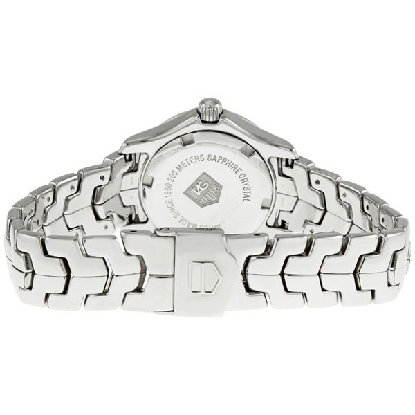 IMG_9086 Tag Heuer WJF131A.BA0572 Link Ladies Quartz Stainless Steel 3