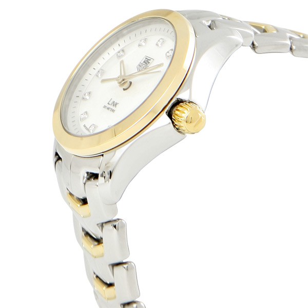 IMG_9086 Tag Heuer WJF1353.BB0581 Link Ladies Quartz Stainless Steel 3