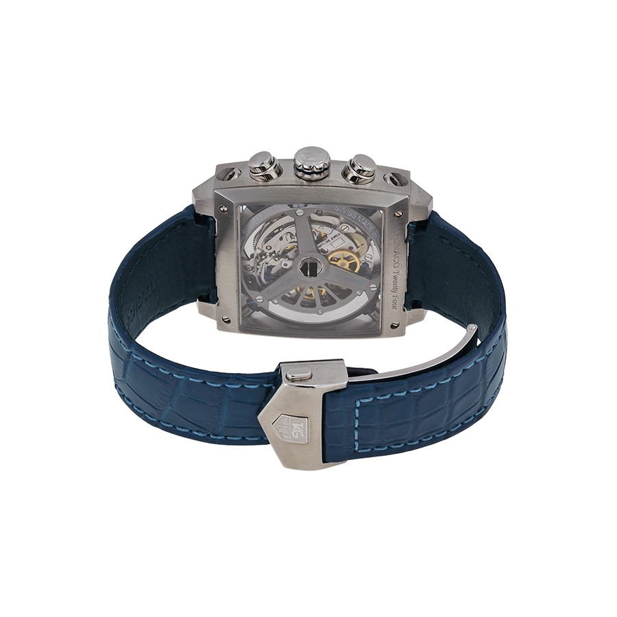 IMG_9086 Tag Heuer CAL5111.FC6299 Monaco Mens Automatic Stainless Steel 3